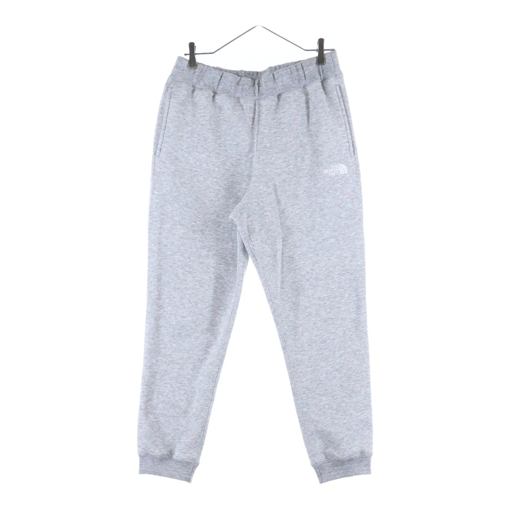 HEATHER SWEAT PANT 1Pロゴ ヘザースウェットジョガーパンツ グレー NB82333 Bランク