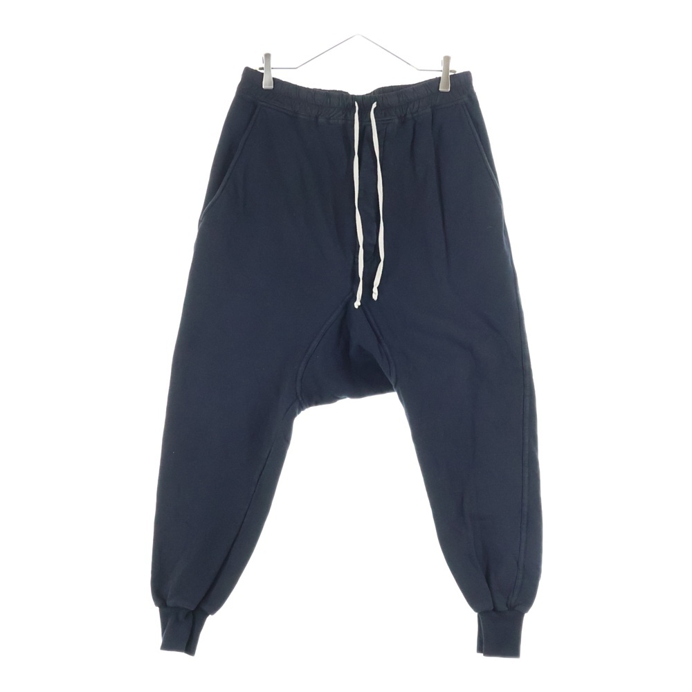 19AW Prisonner Drawstring Pants プリズナー ドローストリング スウェットパンツ ブラック DU19F6394-F Aランク