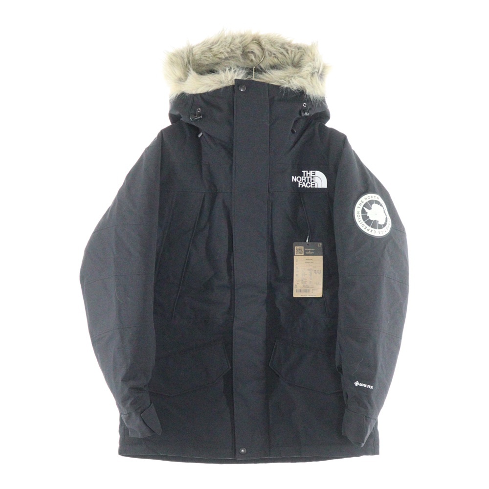 25AW ANTARCTICA PARKA アンタークティカパーカ ダウンジャケット ブラック ND92546 Sランク
