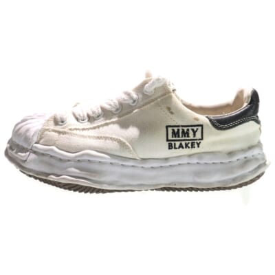 BLAKEY original stc sole canvas lowcut sneaker ブレイキー オリジナルソール キャンバス ローカットスニーカー A08FW735 ホワイト Bランク