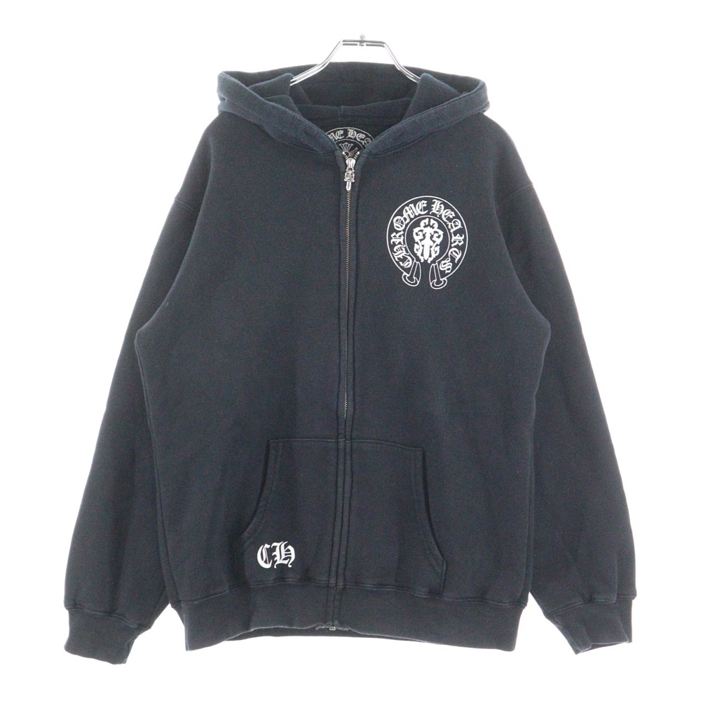 クロムハーツ OLD HORSESHOE HOODIE オールド ホースシュープリント