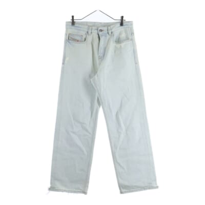 メゾンマルジェラ 22SS 3タック ワイド デニム パンツ レディース  