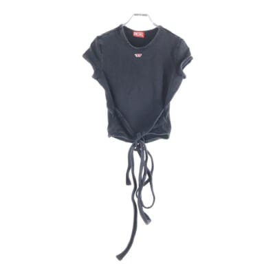 T-Bunny Tail-R1 cotton T-shirt Grigio テール アールワン コットン 半袖Tシャツ カットソー ブラック A19520 Bランク