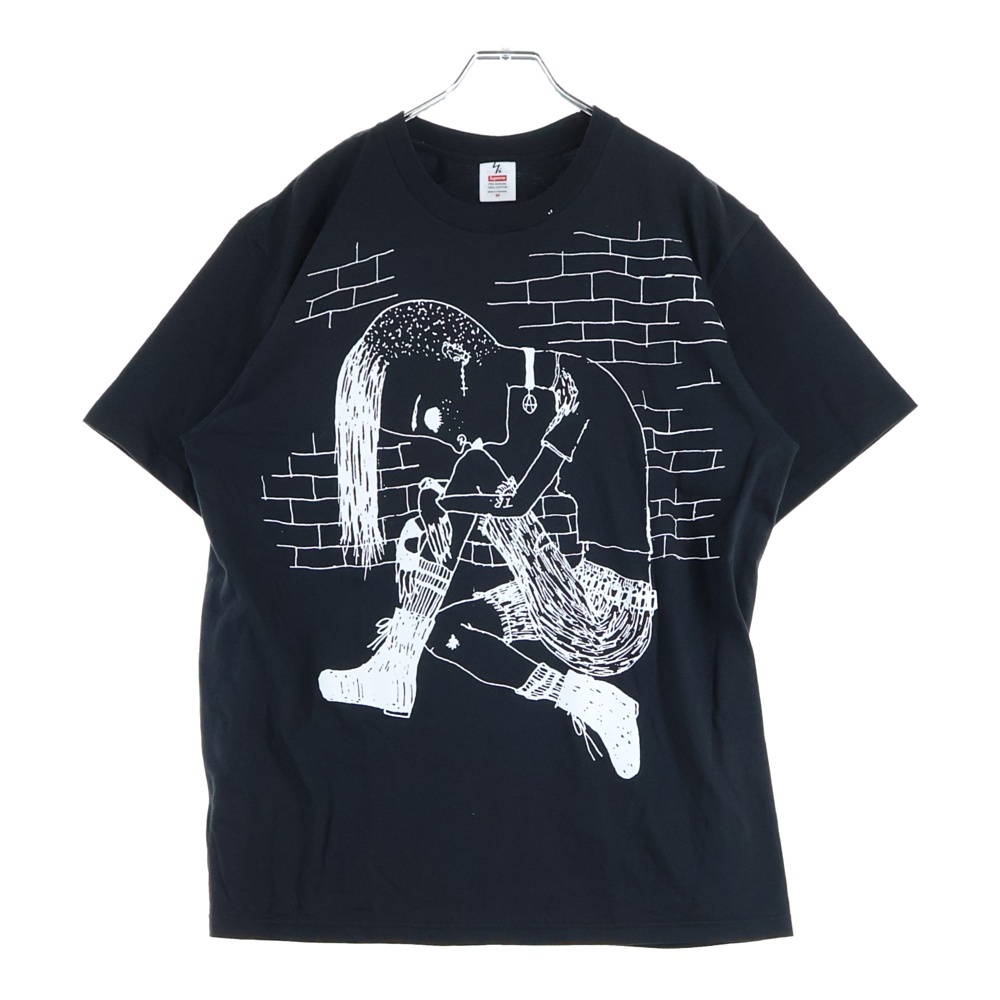 シュプリーム 06AW 原宿オープン記念 Snakeskin Box Logo Tee スネーク