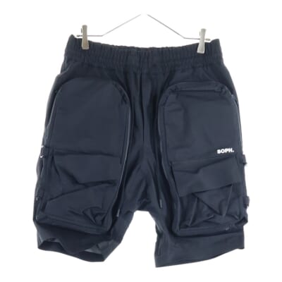 19AW×レディメイド ショーツ サルエルハーフパンツ ブラック FCRB-192123 Aランク