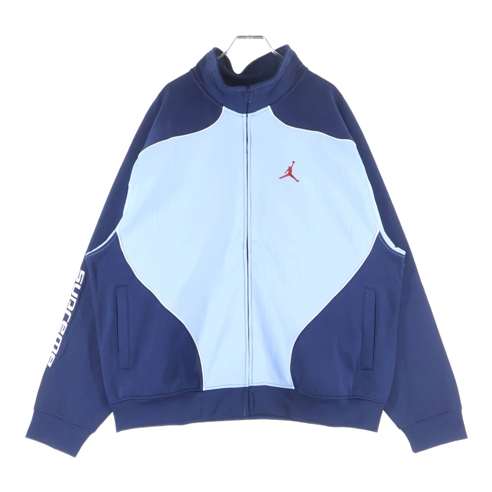 24AW ×NIKE Jordan Tricot Track Jacket ナイキ ジョーダン トリコ トラックジャケット ネイビー/ブルー HF0830-436 Bランク
