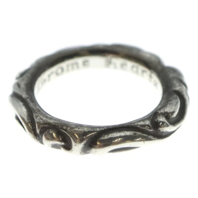 クロムハーツ SBT BAND SBTバンドリング シルバー BCA345 買取実績