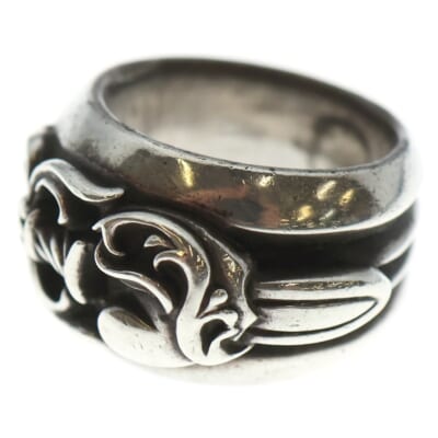 クロムハーツ SBT BAND SBTバンドリング シルバー BCA345 買取実績