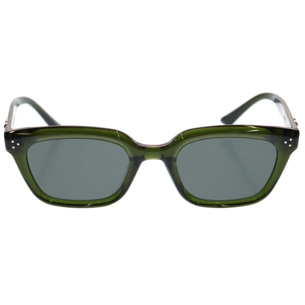 MUSEE カラーフレーム サングラス メガネ 眼鏡 グリーン Aランク