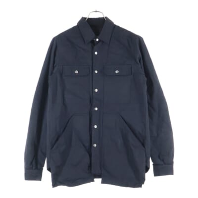 19AW Cargo Outer Shirts Jacket カーゴアウターシャツジャケット ボタンダウンナイロンジャケット DU19F6756-MU ブラック Bランク