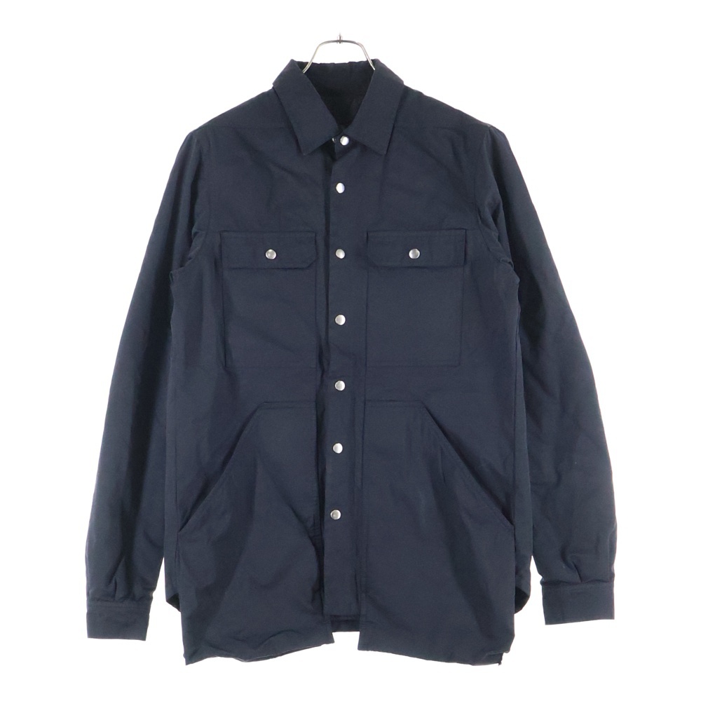 19AW Cargo Outer Shirts Jacket カーゴアウターシャツジャケット ボタンダウンナイロンジャケット DU19F6756-MU ブラック Bランク