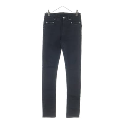 Tyrone Cut Denim Pants タイロンカットデニムパンツ ボタンフライスキニーデニムパンツ DU02C5364-SBB ブラック Bランク