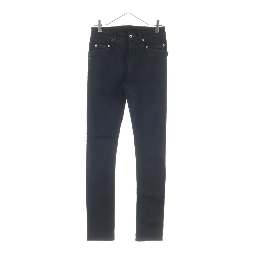 Tyrone Cut Denim Pants タイロンカットデニムパンツ ボタンフライスキニーデニムパンツ DU02C5364-SBB ブラック Bランク
