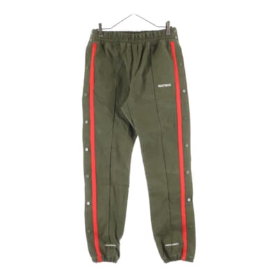 TRUCK PANTS サイドスナップ トラックパンツ カーキ Aランク