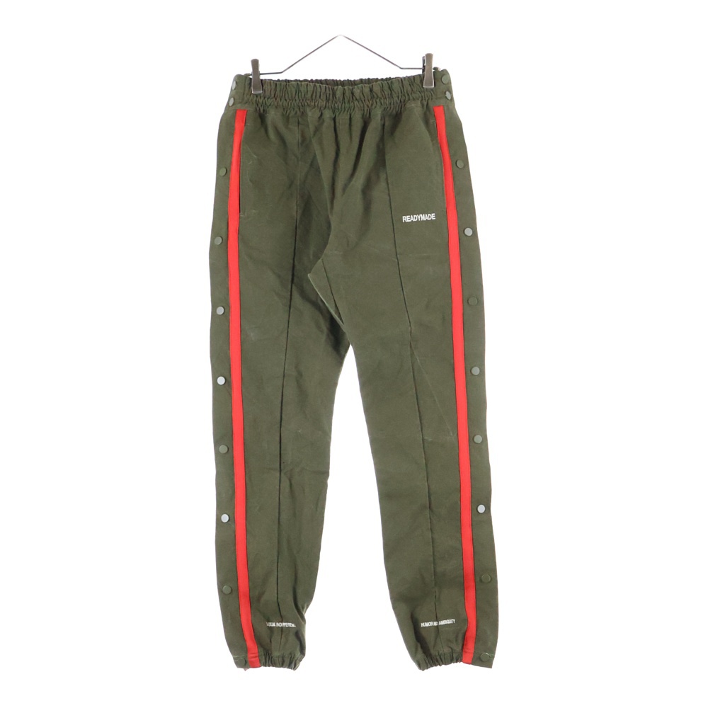 TRUCK PANTS サイドスナップ トラックパンツ カーキ Aランク
