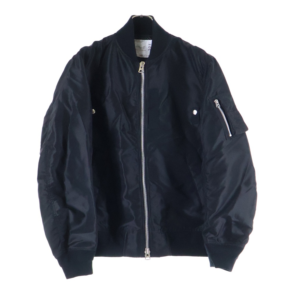 Nilon Twill Blouson SCM-301 ナイロン ブルゾンジャケット アウター ブラック Sランク
