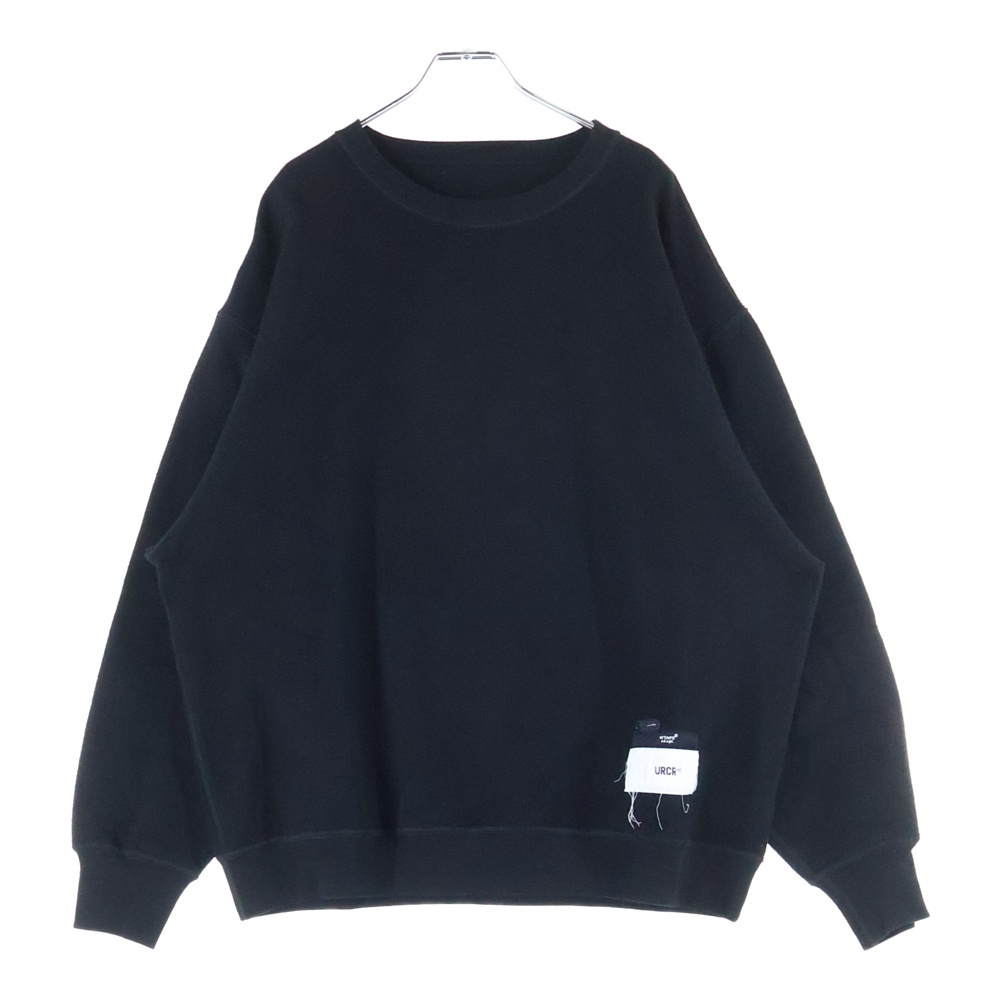 ×UNDERCOVER 21AW GIG CREW NECK 212ATUCD-CSM01S バックデザイン クルーネックスウェット ブラック Bランク