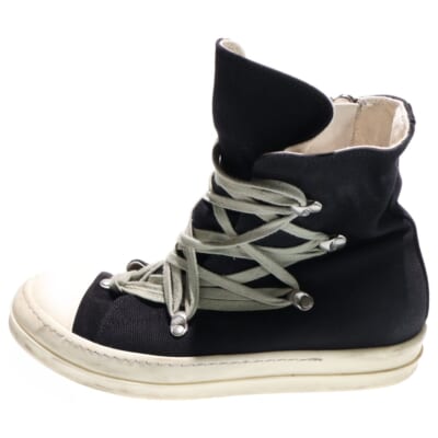 MEGALACE SNEAKS メガレース スニーカー ブラック 41 DU02E7809 Bランク