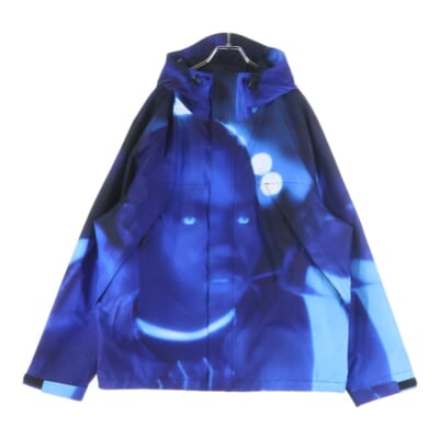 21AW Nas and DMX GORE-TEX Shell Jacket ナズ ゴアテックスジャケット マウンテンパーカー ネイビー Aランク