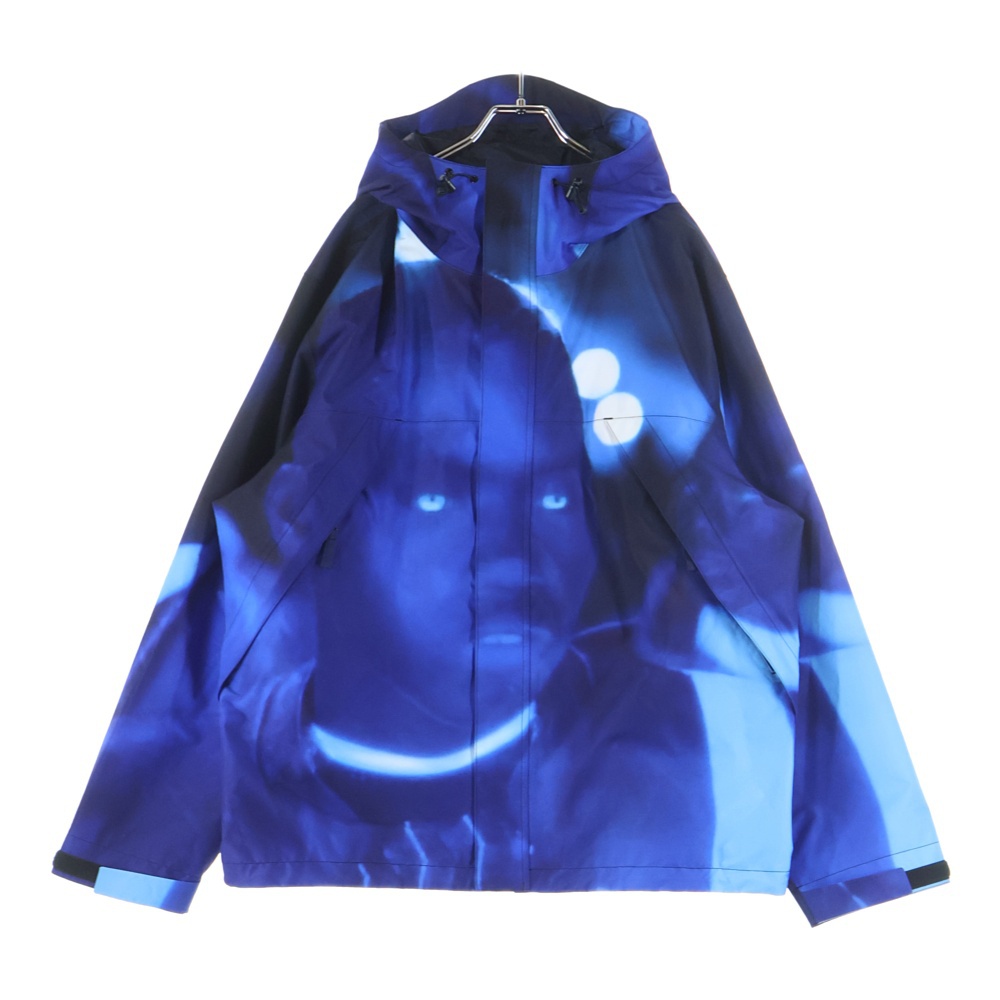 21AW Nas and DMX GORE-TEX Shell Jacket ナズ ゴアテックスジャケット マウンテンパーカー ネイビー Aランク