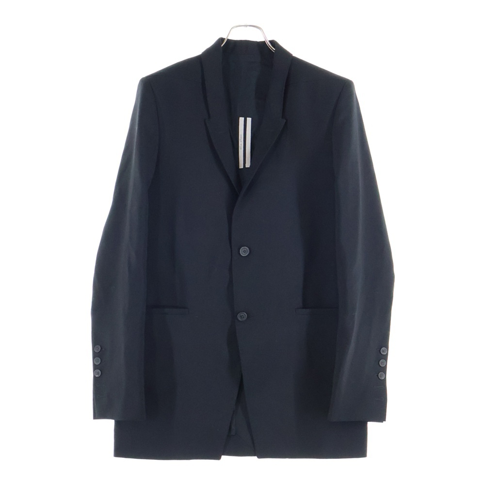 25AW Concordian Single-Breasted Blazer ウール コンコルディアン シングル ブレスト ブレザー ジャケット ブラック RU02E1721-WGP Sランク