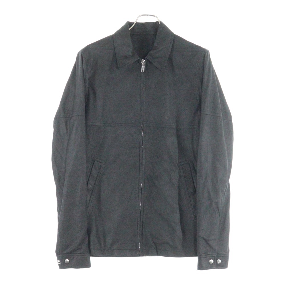 26SS BRAD JKT ラムレザー ジップアップ レザージャケット ブラック RU01F2764-LBF Sランク