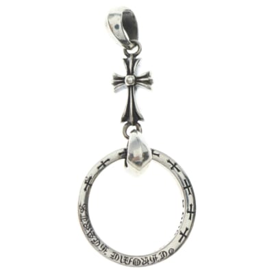 EWLP NTFL BBF ベイビーファットクロス アイウェアループ ペンダントトップ シルバー BCA256 Bランク