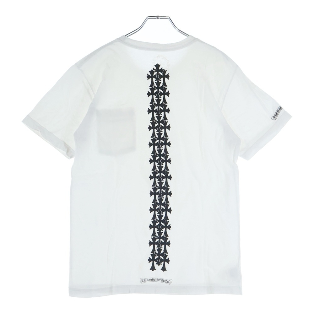 クロムハーツ Cemetery Cross Tire Track Tee セメタリークロスタイヤ