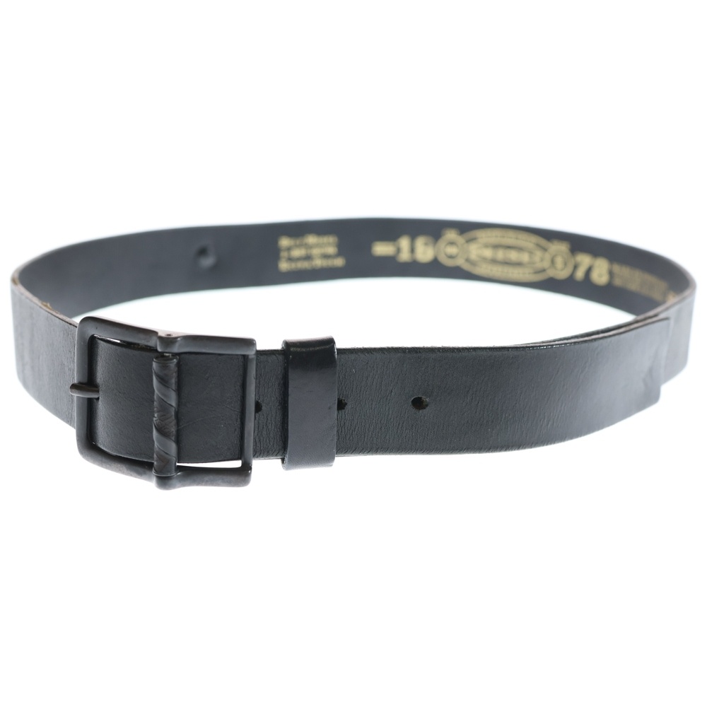 2-BIST 00CT4X レザーベルト ブラック Bランク