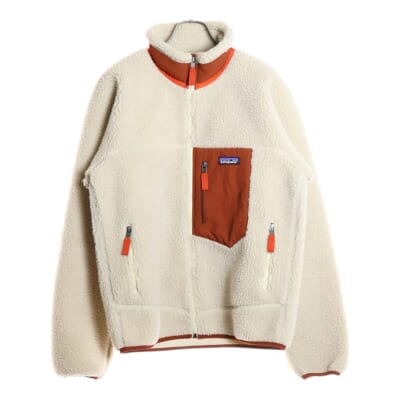 20AW CLASSIC RETRO X クラシック レトロX ジャケット ボアフリースジャケット ベージュ STY23056FA20 Bランク