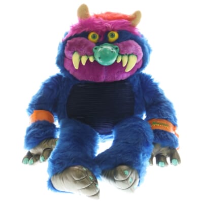 80s 1986 AmToy My Pet Monster USA製 アムトイ マイペットモンスター ソフビ フィギュア ぬいぐるみ マルチ Bランク