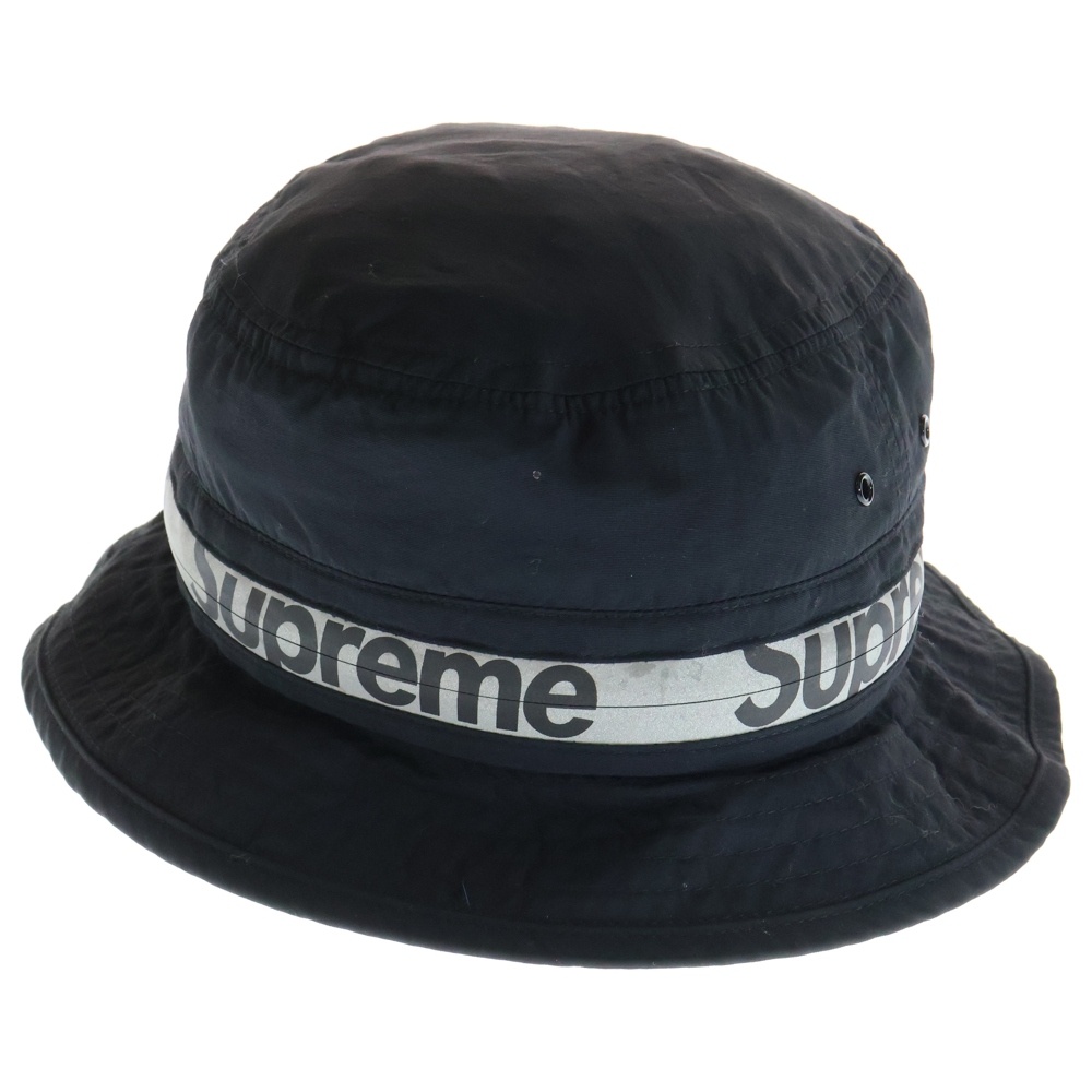 【超美品】Supreme Reflective Zip Crusher バケハ シュプリーム 21SS Reflective Zip Crusher ロゴリフレクティブ