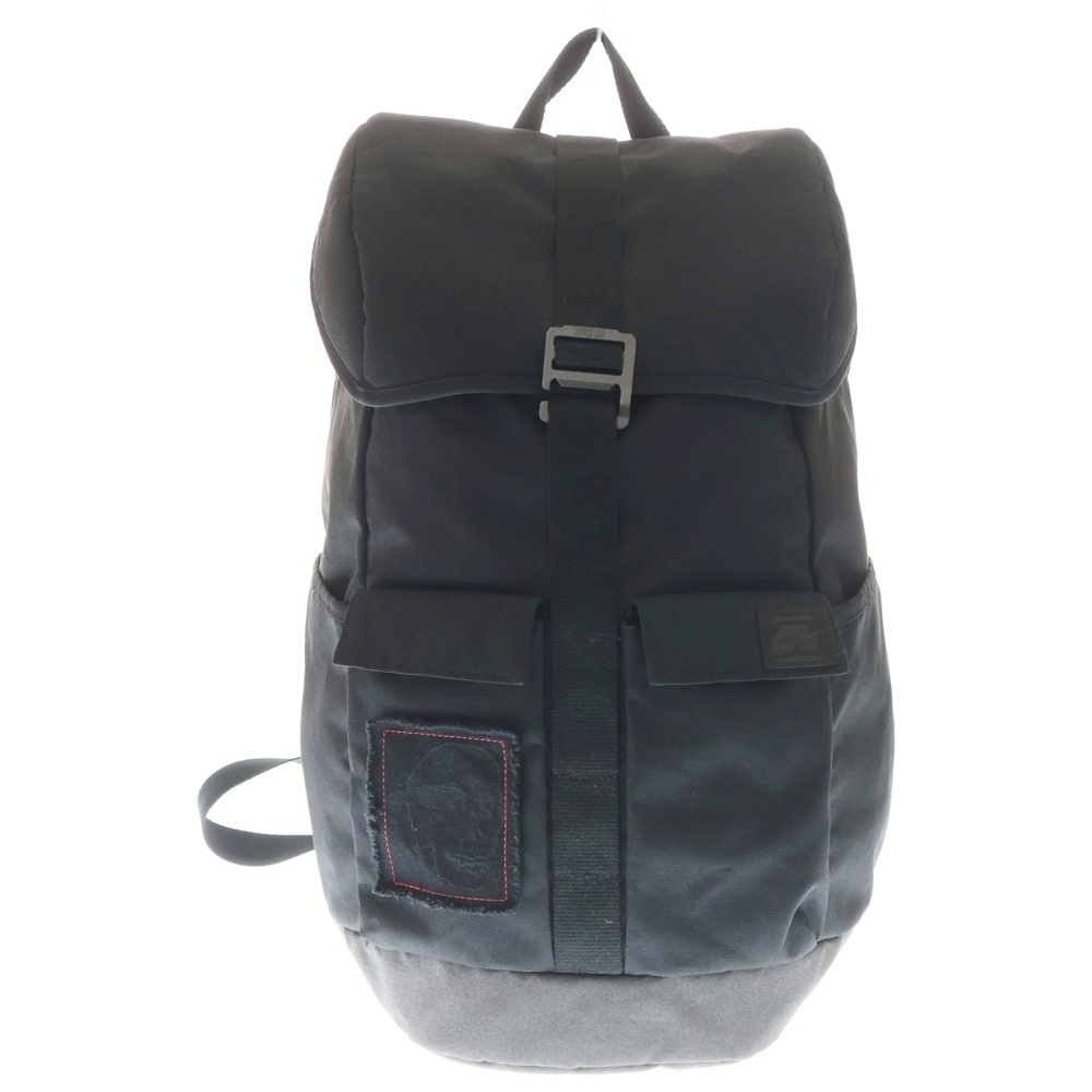 2018 × ANTIHERO SLTR BKPK アンタイヒーロー バックパック ブラック BA5796-010 Aランク