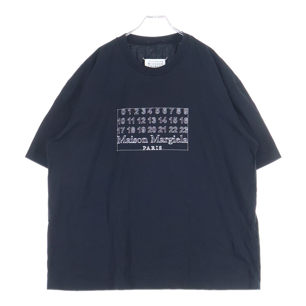 メゾンマルタンマルジェラ 20SS NUMBER LOGO OVER SIZE S/S Tee