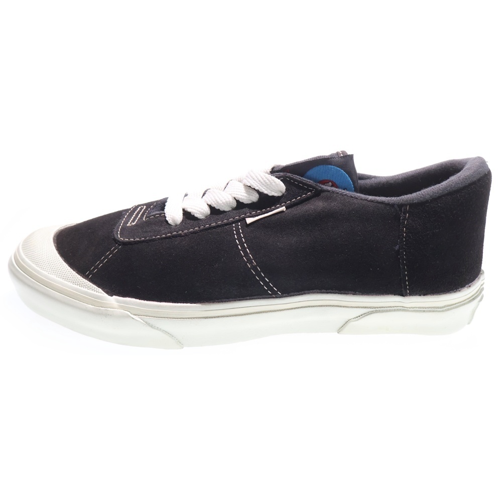 90s SALMAN AGAH Style 65 デッドストック USA製 サルマン アガー スタイル 65 スエード ローカットスニーカー ブラック US8.5/26.5cm Aランク