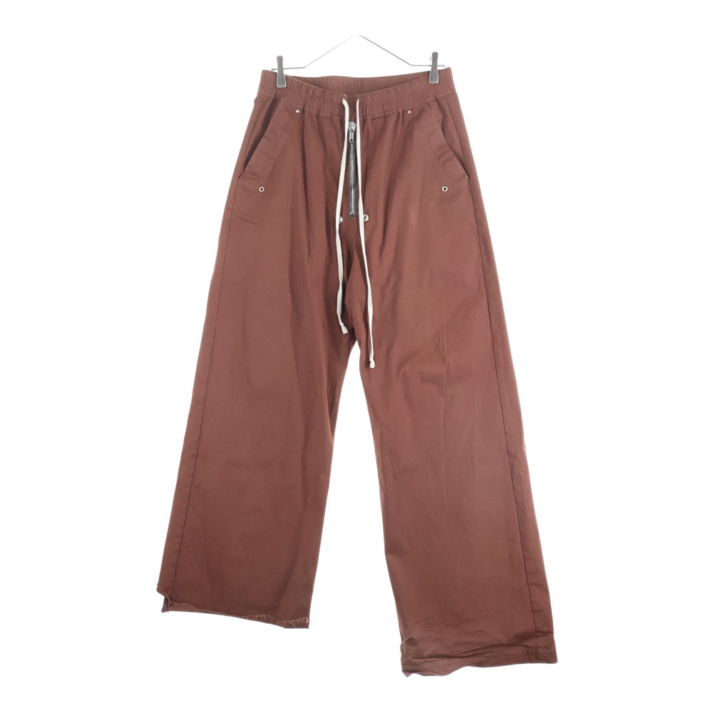 GETH BELAS WIDE TROUSERS ベラ ワイド トラウザーパンツ ブラウン RU02B2365-TE Cランク