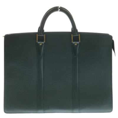 タイガーポルトドギュマン ロザン ビジネス バッグ グリーン KL92-112938 Bランク