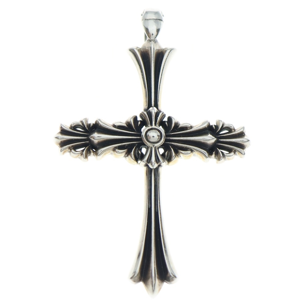 クロムクロスペンダント ネックレストップ シルバー MFP-0118 Aランク