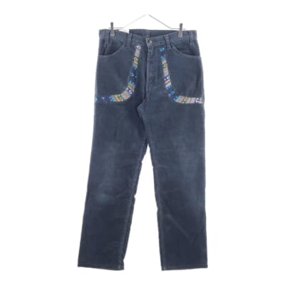80s 519 カスタム コーデュロイ パンツ ネイビー 519-1517 Bランク