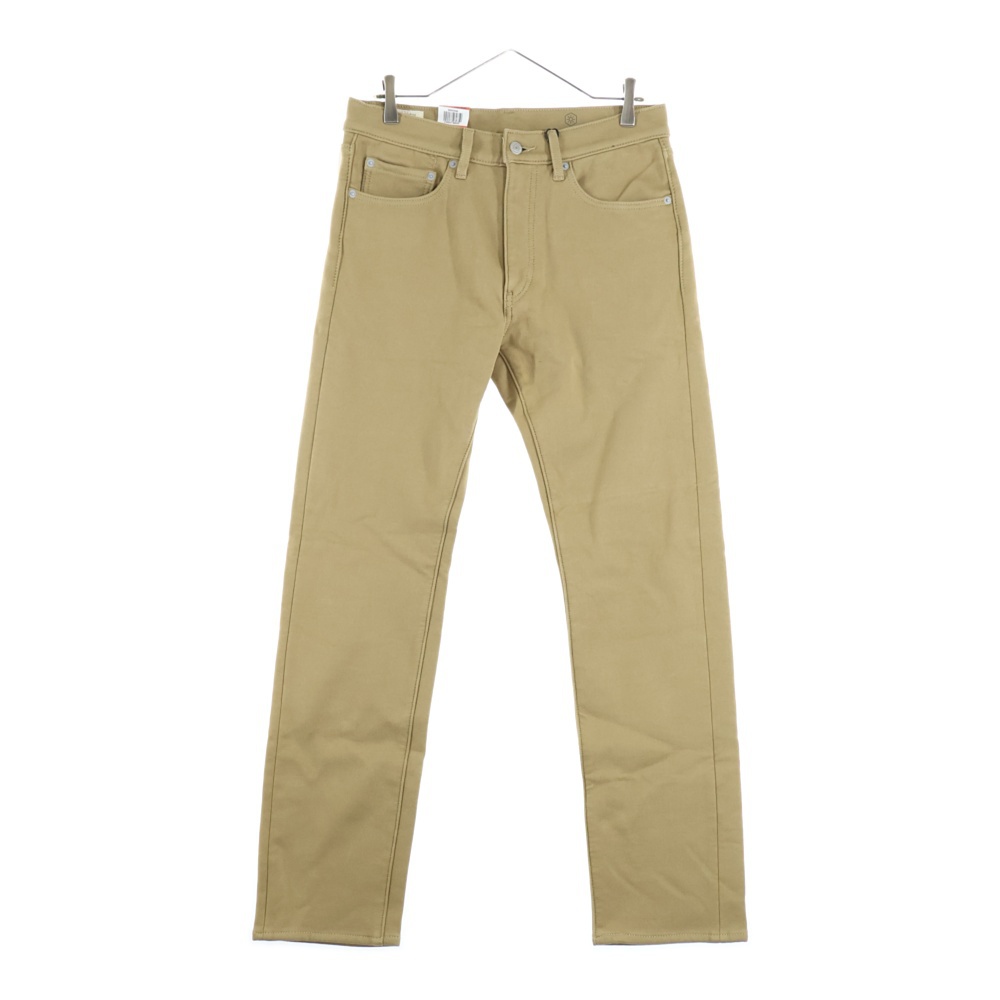 WARM 505 裏フリース レギュラーストレート コットンパンツ ベージュ 00505-2048 Sランク