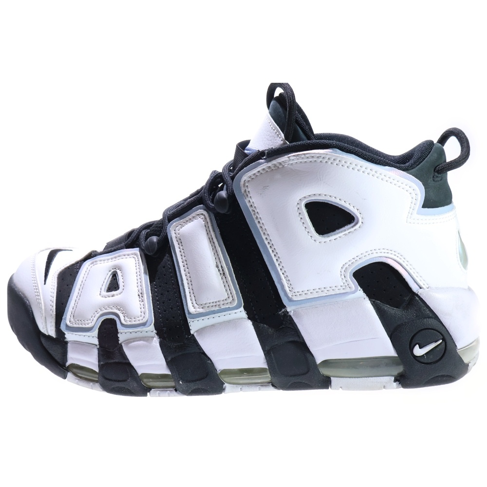 AIR MORE UPTEMPO 96 COBALT BLISS エアモアアップテンポ コバルトブリス ハイカットスニーカー ブラック/ホワイト US12/30cm DV0819-001 Bランク