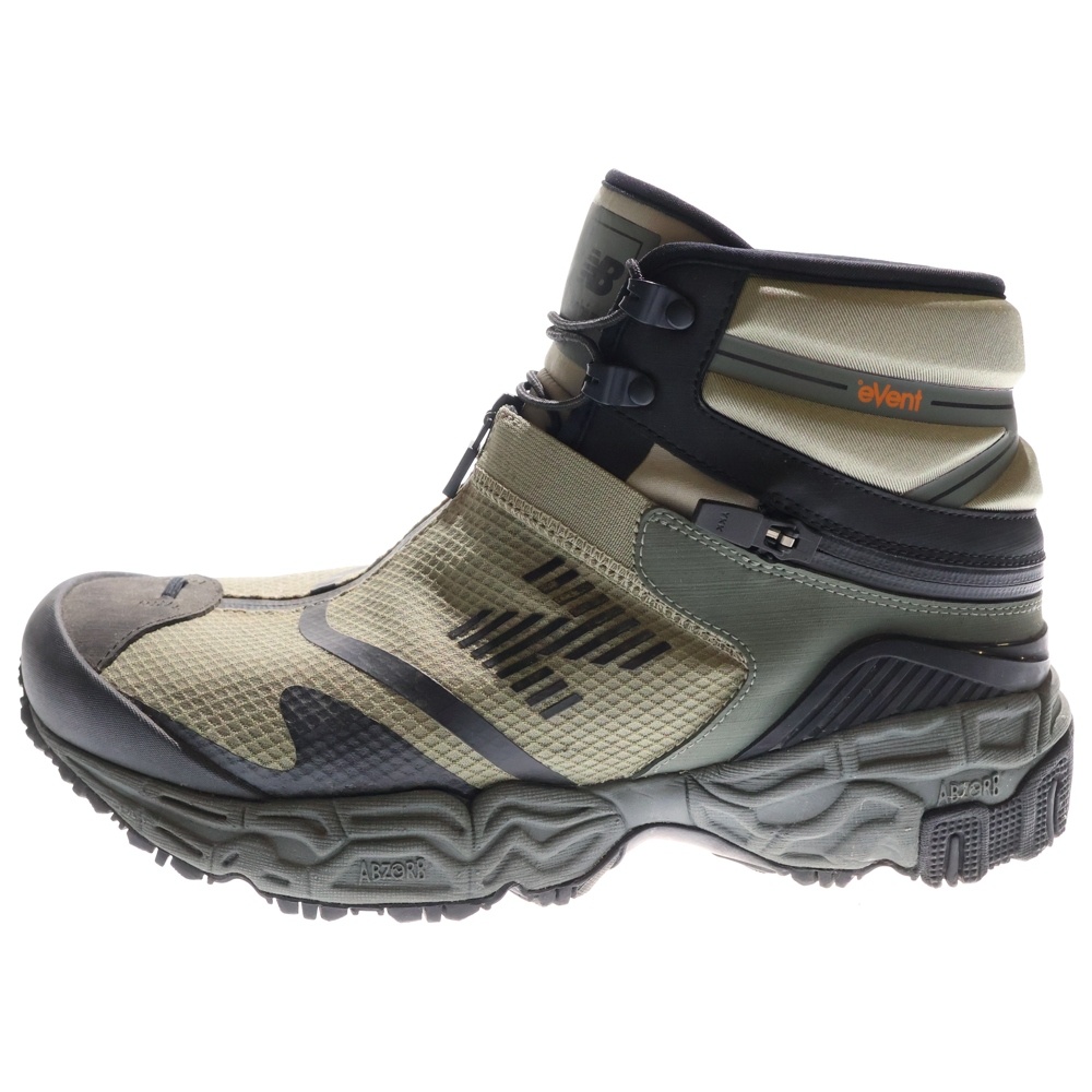 ×Snow Peak MSNB1SA2 TOKYO DESIGN STUDIO TBS Niobium Concept スノーピーク ハイカット マウンテンブーツ カーキ US9/27cm Bランク