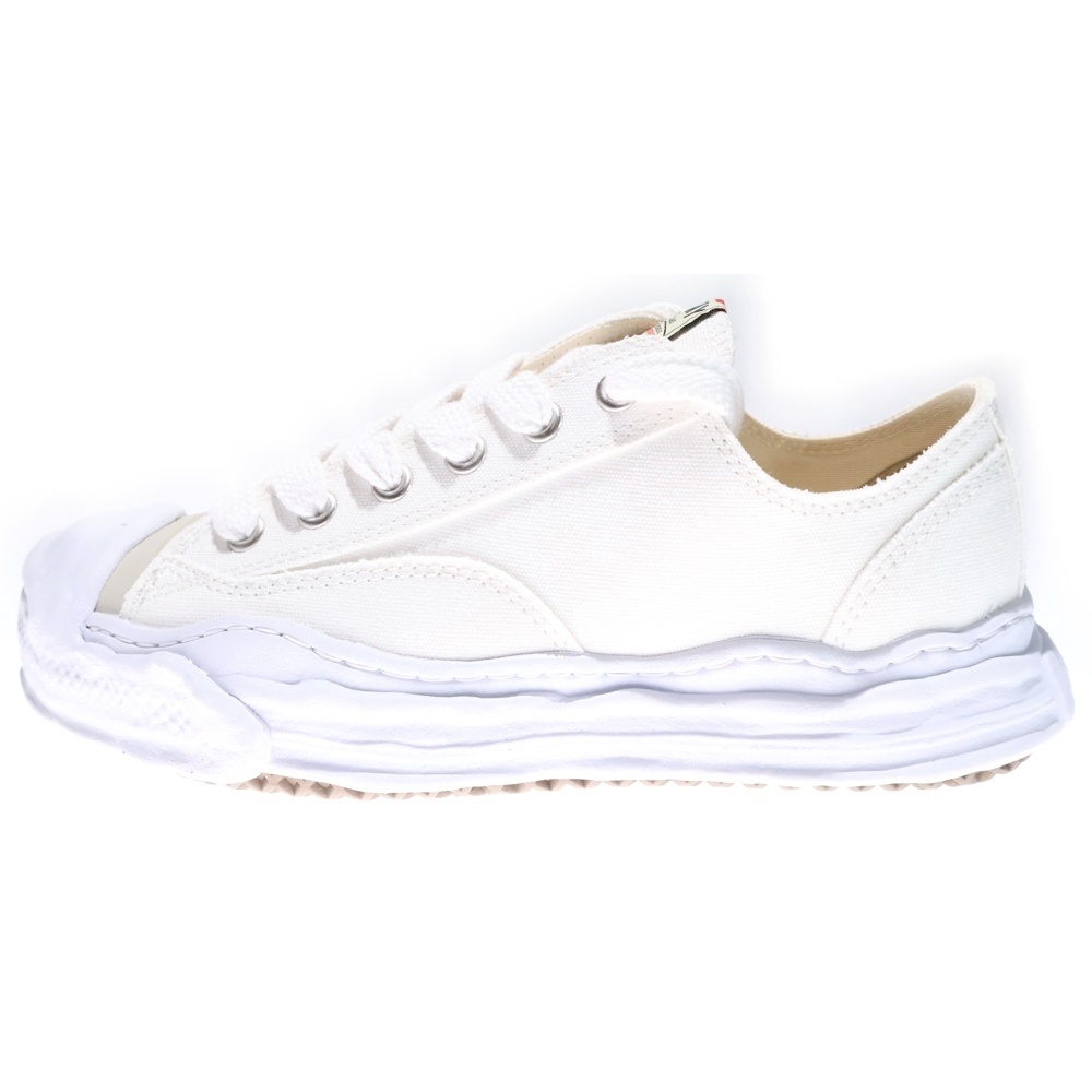 HANK OG Sole Canvas Low-top Sneaker ハンク オリジナル ソール キャンバスローカットスニーカー ホワイト A05FW702 Sランク