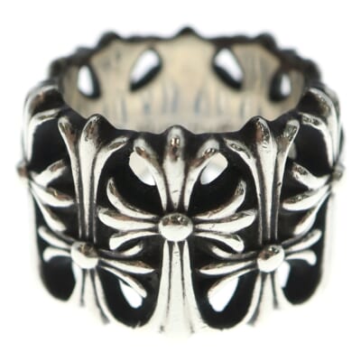 CEMETERY セメタリー クロスリング シルバー BCA339 Bランク