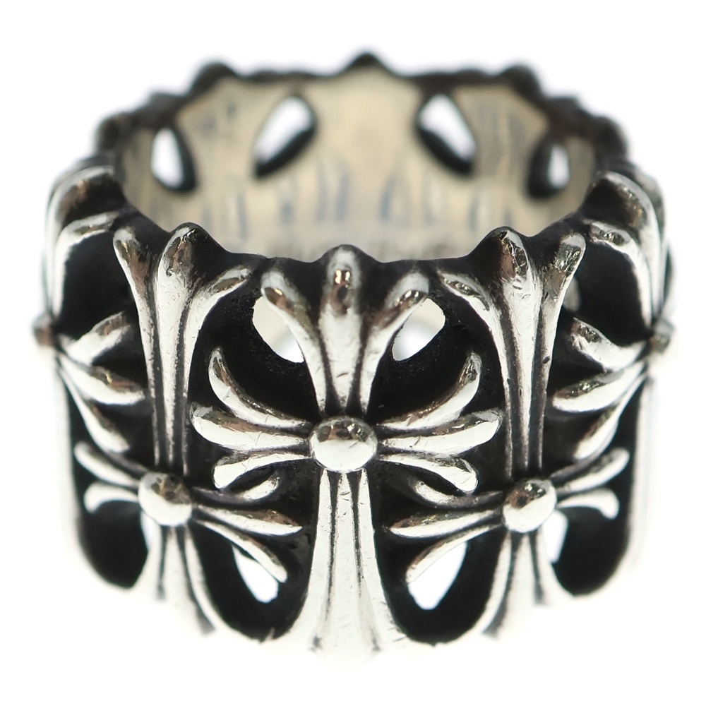 CEMETERY セメタリー クロスリング シルバー BCA339 Bランク