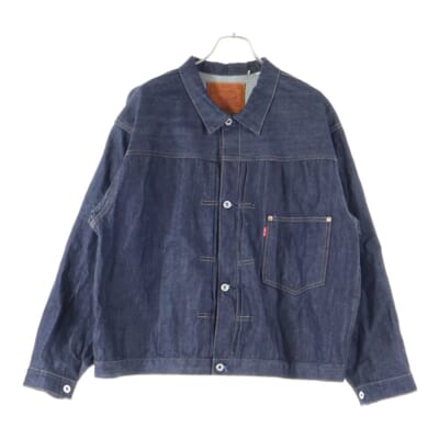 S506XXE TYPE I 大戦モデル復刻  デニムトラッカージャケット PC9-0039S-0000 インディゴ Bランク