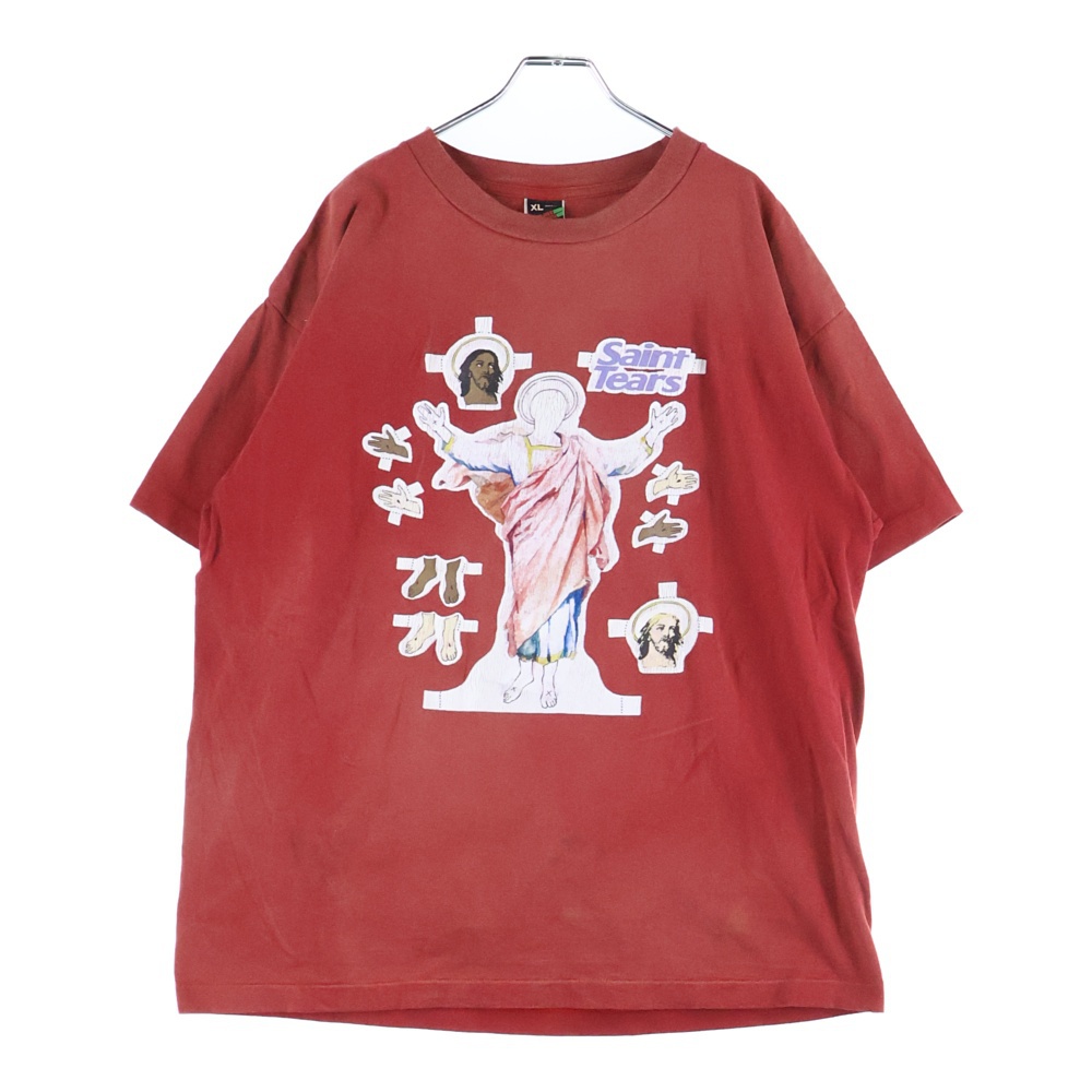 セントマイケル　DENIM TEARS 21AW Tシャツ セントマイケル 21AW ×DENIM TEARS STT_TEE_YES 半袖Tシャツ