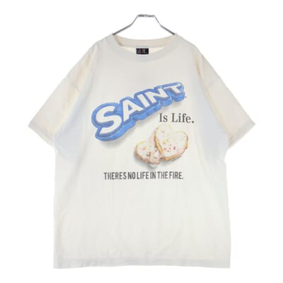 22AW SA SS TEE OREO オレオ クルーネック 半袖Tシャツ ホワイト SM-A22-0000-057 Bランク