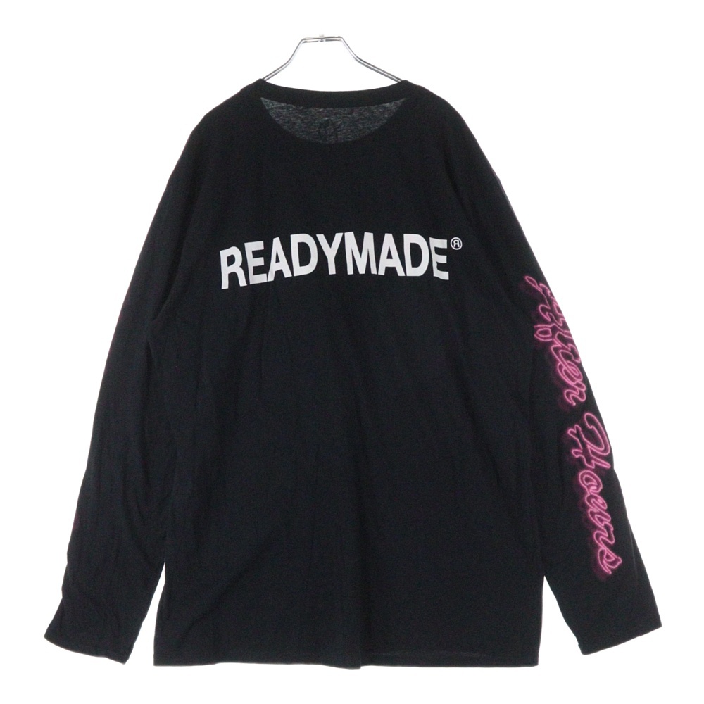 ×The Weekend Blinding Lights ザ ウィークエンド 長袖Tシャツカットソー ブラック Bランク