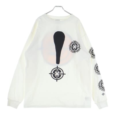 22AW TARGET LS TEE ターゲット 長袖Tシャツカットソー ホワイト RE-CO-WH-00-00-203 Bランク